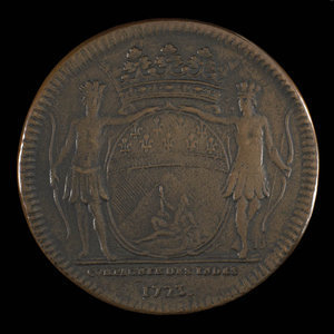 France, La Compagnie des Indes, aucune dénomination : 1723