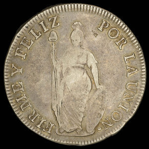 Canada, inconnu, 5 shillings : 1833