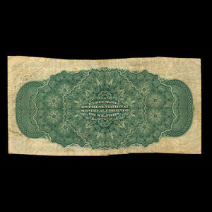 Canada, Dominion du Canada, 25 cents : 1 mars 1870