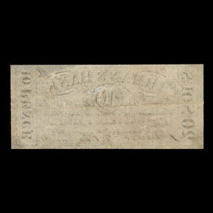 Canada, Arman's Bank, 20 sous : 1 août 1837
