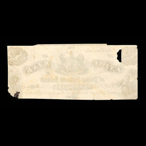 Canada, Union Bank of Prince Edward Island, 2 dollars : 1872