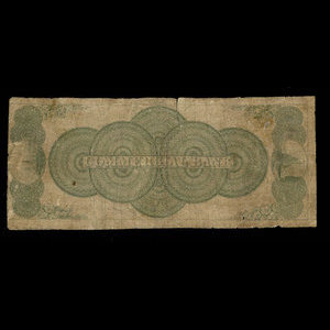 Canada, Commercial Bank of New Brunswick, 7 shillings, 6 pence : 4 décembre 1837