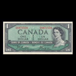 Canada, Banque du Canada : 1954