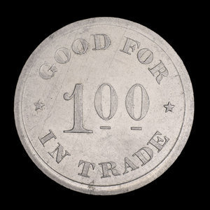 Canada, Cranbrook Trading Co. Ltd., 1 dollar : 1959