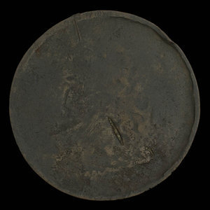 Canada, Peter McCausland, 1 penny : 1830