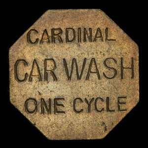 Canada, Cardinal Car Wash, 1 cycle : 1967