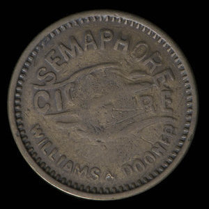Canada, Semaphore Cigar Store, 6 1/4 cents : 1924