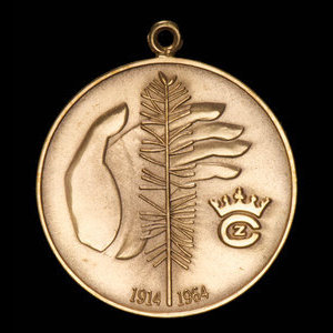 Canada, Crown Zellerbach Canada Limited, aucune dénomination : 1964