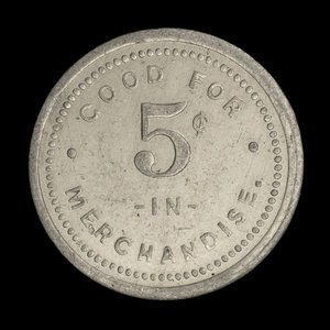 Canada, Compton & Montgomery, 5 cents : 1911