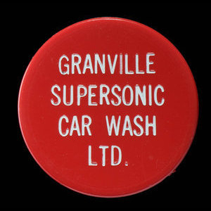 Canada, Granville Supersonic Car Wash Ltd., aucune dénomination : 1967