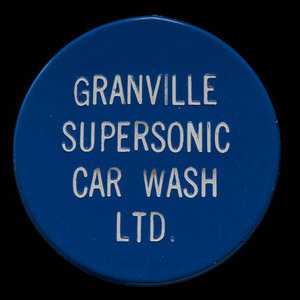 Canada, Granville Supersonic Car Wash Ltd., aucune dénomination : 1967