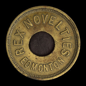 Canada, Rex Novelties, 5 cents :