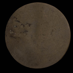 Canada, inconnu, 1/2 penny : 1838