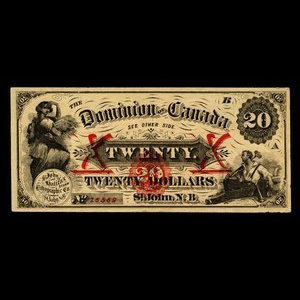 Canada, Western Express & Ticket Agency, aucune dénomination : 1895