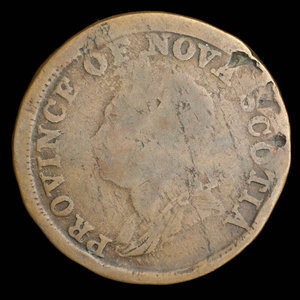 Canada, Province de la Nouvelle-Écosse, 1 penny : 1832