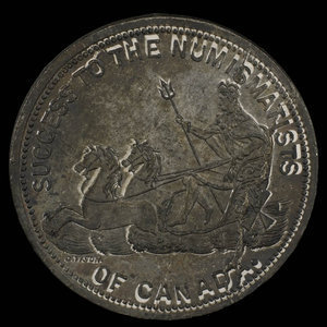 Canada, P.O. Tremblay, aucune dénomination : 1892