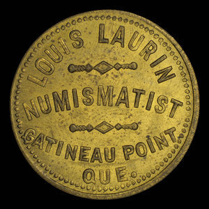 Canada, Louis Laurin, aucune dénomination : 1895