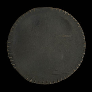 Canada, inconnu, 1/2 penny : 1838