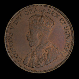 Canada, Georges V, 10 dollars : 1928
