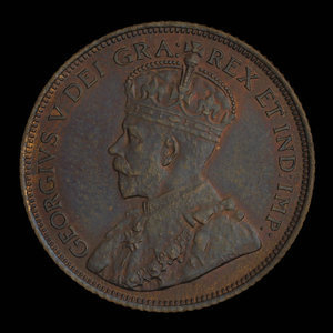 Canada, Georges V, 5 dollars : 1928