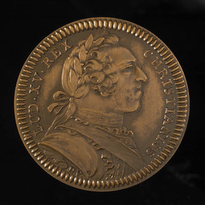 France, Louis XV, aucune dénomination : 1741