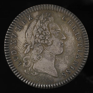 France, Louis XV, aucune dénomination : 1758