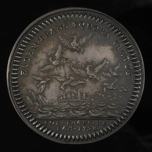 France, Louis XV, aucune dénomination : 1758