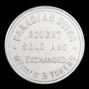 Canada, Farrar Ineson, aucune dénomination : 1895