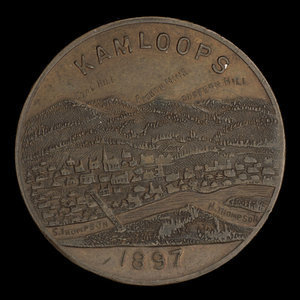 Canada, Coal Hill Copper Company, aucune dénomination : 1897