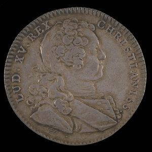 France, Louis XV, aucune dénomination : 1725