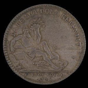 France, Louis XV, aucune dénomination : 1725