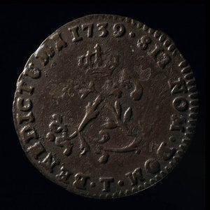 France, Louis XV, 2 sous : 1739