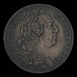 France, Louis XV, aucune dénomination : 1757