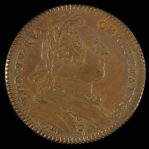 France, Louis XV, aucune dénomination : 1751