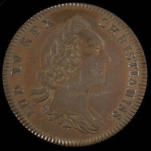 France, Louis XV, aucune dénomination : 1752