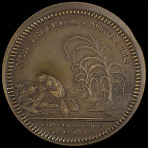 France, Louis XV, aucune dénomination : 1754