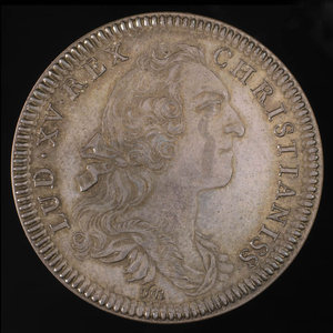 France, Louis XV, aucune dénomination : 1755