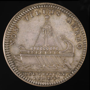 France, Louis XV, aucune dénomination : 1755