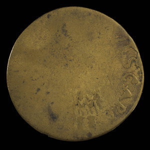 Canada, inconnu, 1/2 penny : 1811