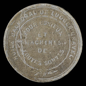 Canada, Ludger Gravel, aucune dénomination : 1892