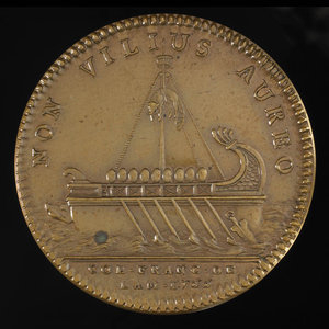 France, Louis XV, aucune dénomination : 1755