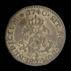 France, Louis XV, 1 sou : 1740