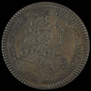 France, Louis XV, aucune dénomination : 1751