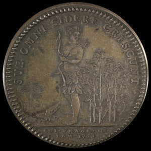 France, Louis XV, aucune dénomination : 1751