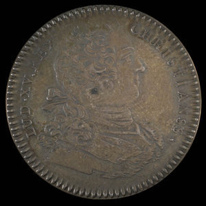 France, Louis XV, aucune dénomination : 1751