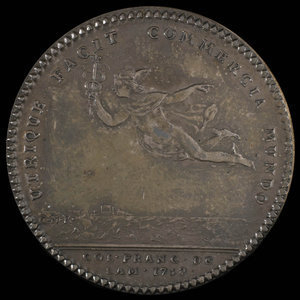 France, Louis XV, aucune dénomination : 1752