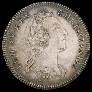 France, Louis XV, aucune dénomination : 1754