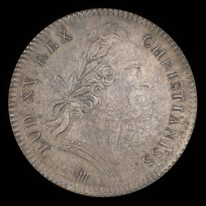 France, Louis XV, aucune dénomination : 1755