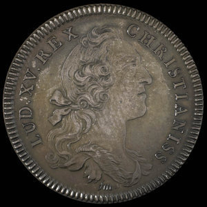 France, Louis XV, aucune dénomination : 1758