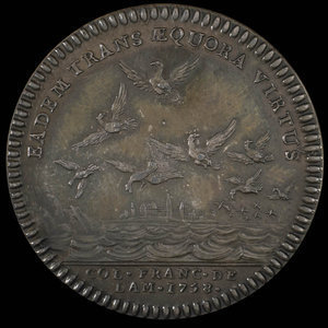 France, Louis XV, aucune dénomination : 1758